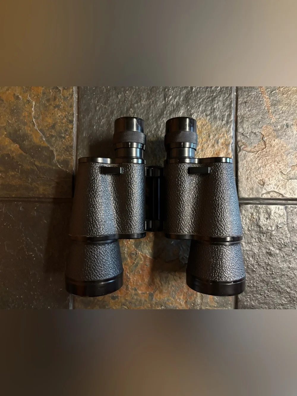 Vintage Hilton Power-Guide Triple Tested 7x50 Binoculars Made In Japan